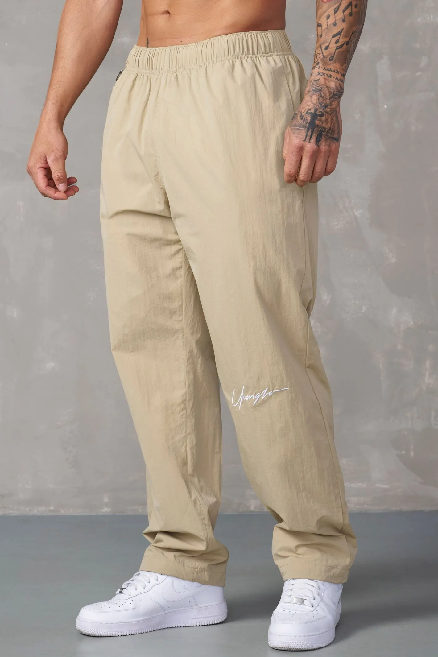 Youngla 267-Retro Jumpsuit-Pants<Men Joggers