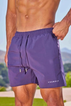 Youngla 136-Reveal Swim Shorts<Men Shorts