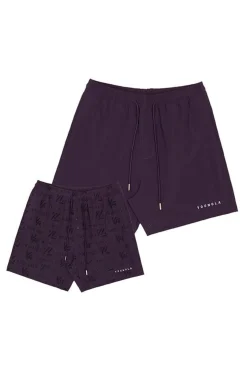 Youngla 136-Reveal Swim Shorts<Men Shorts
