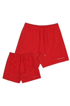 Youngla 136-Reveal Swim Shorts<Men Shorts