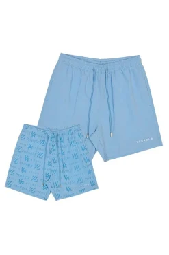 Youngla 136-Reveal Swim Shorts<Men Shorts