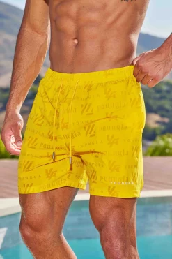 Youngla 136-Reveal Swim Shorts<Men Shorts