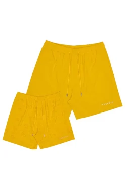 Youngla 136-Reveal Swim Shorts<Men Shorts