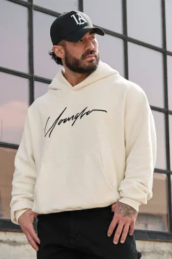 Youngla 524-Reverse Terry Hoodies<Men Outerwear