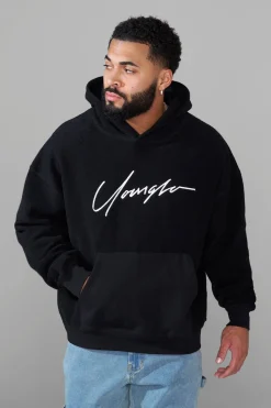 Youngla 524-Reverse Terry Hoodies<Men Outerwear