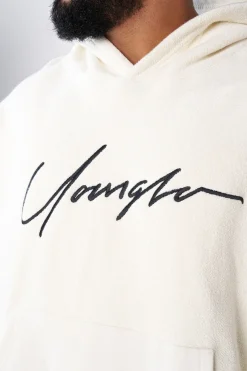 Youngla 524-Reverse Terry Hoodies<Men Outerwear
