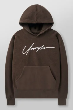 Youngla 524-Reverse Terry Hoodies<Men Outerwear