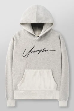 Youngla 524-Reverse Terry Hoodies<Men Outerwear