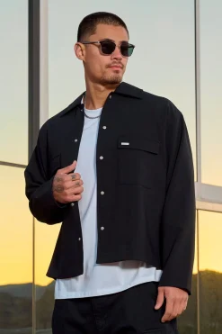 Youngla 506-Runway Jackets<Men Outerwear
