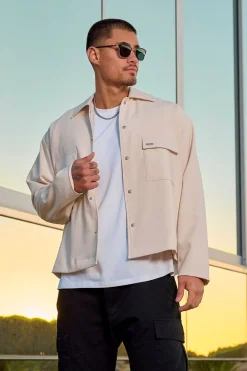 Youngla 506-Runway Jackets<Men Outerwear