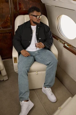 Youngla 506-Runway Jackets<Men Outerwear