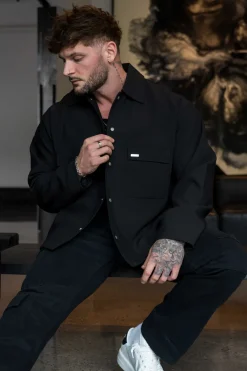 Youngla 506-Runway Jackets<Men Outerwear