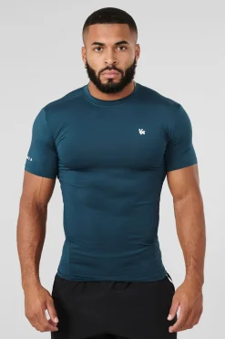 Youngla 476-S Th Compression Tees<Men Shirts