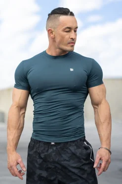 Youngla 476-S Th Compression Tees<Men Shirts