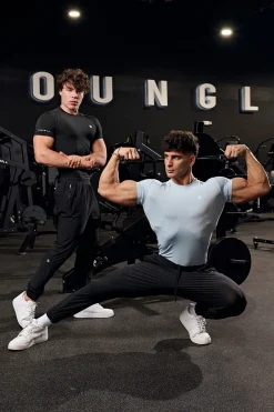 Youngla 476-S Th Compression Tees<Men Shirts