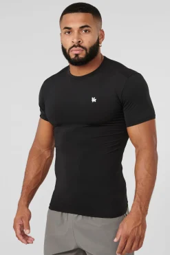 Youngla 476-S Th Compression Tees<Men Shirts