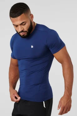 Youngla 476-S Th Compression Tees<Men Shirts