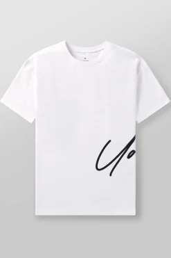 Youngla 462-Side Signature Tees<Men Shirts
