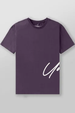 Youngla 462-Side Signature Tees<Men Shirts
