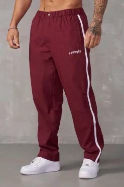 Youngla 246-Side Zipper Joggers<Men Joggers