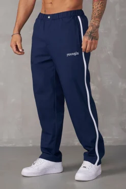 Youngla 246-Side Zipper Joggers<Men Joggers