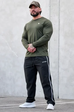 Youngla 246-Side Zipper Joggers<Men Joggers