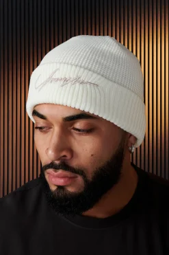 Youngla 906-Signature Beanies<Men Hats & Beanies