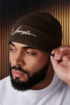 Youngla 906-Signature Beanies<Men Hats & Beanies
