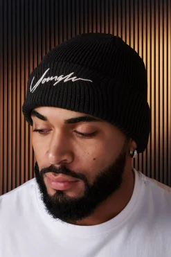 Youngla 906-Signature Beanies<Men Hats & Beanies