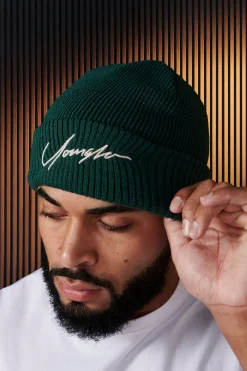Youngla 906-Signature Beanies<Men Hats & Beanies
