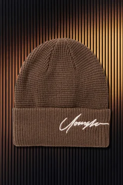 Youngla 906-Signature Beanies<Men Hats & Beanies