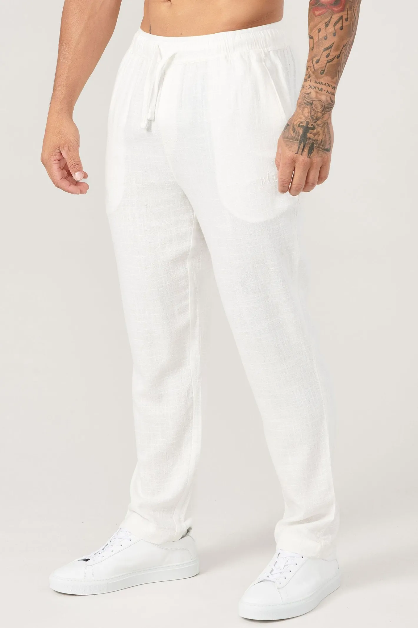 Youngla 621-Simply Linen Pants<Men Pants & Jeans