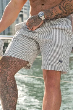 Youngla 147-Simply Linen Shorts<Men Shorts