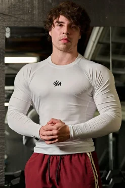 Youngla 802-Speed Compression Longsleeves<Men Shirts
