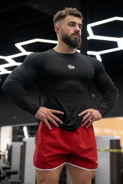 Youngla 802-Speed Compression Longsleeves<Men Shirts