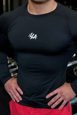 Youngla 802-Speed Compression Longsleeves<Men Shirts