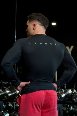 Youngla 802-Speed Compression Longsleeves<Men Shirts
