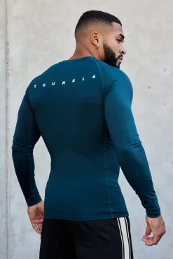 Youngla 802-Speed Compression Longsleeves<Men Shirts