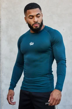 Youngla 802-Speed Compression Longsleeves<Men Shirts