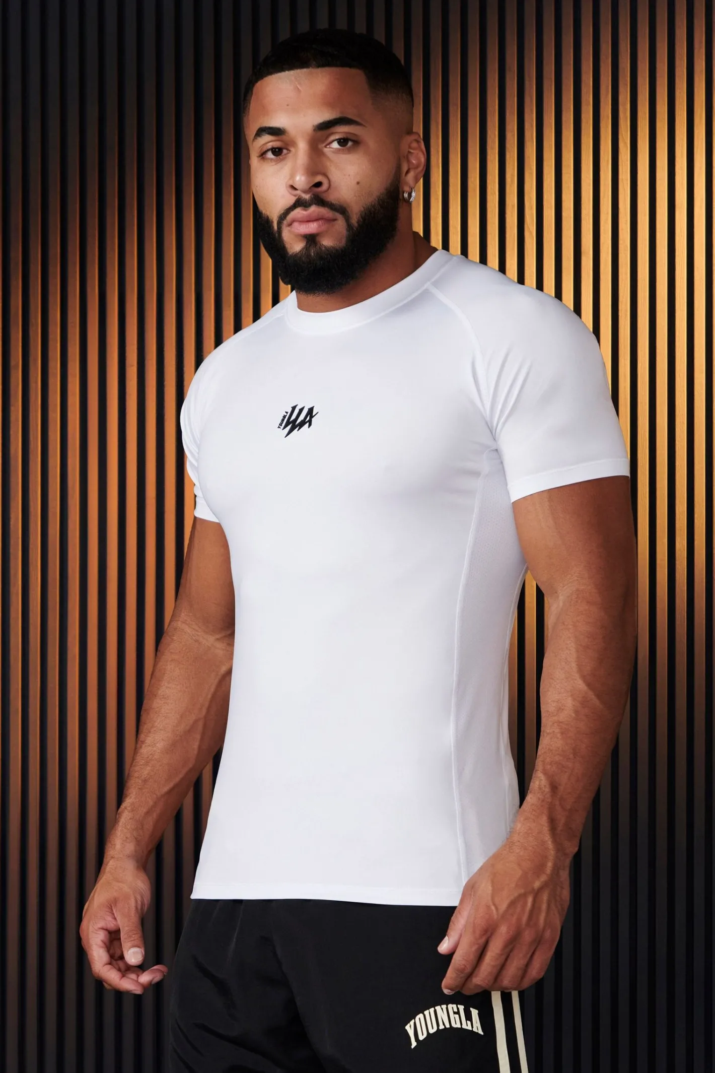 Youngla 474-Speed Compression Tees<Men Shirts