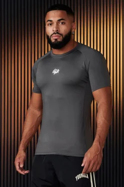Youngla 474-Speed Compression Tees<Men Shirts