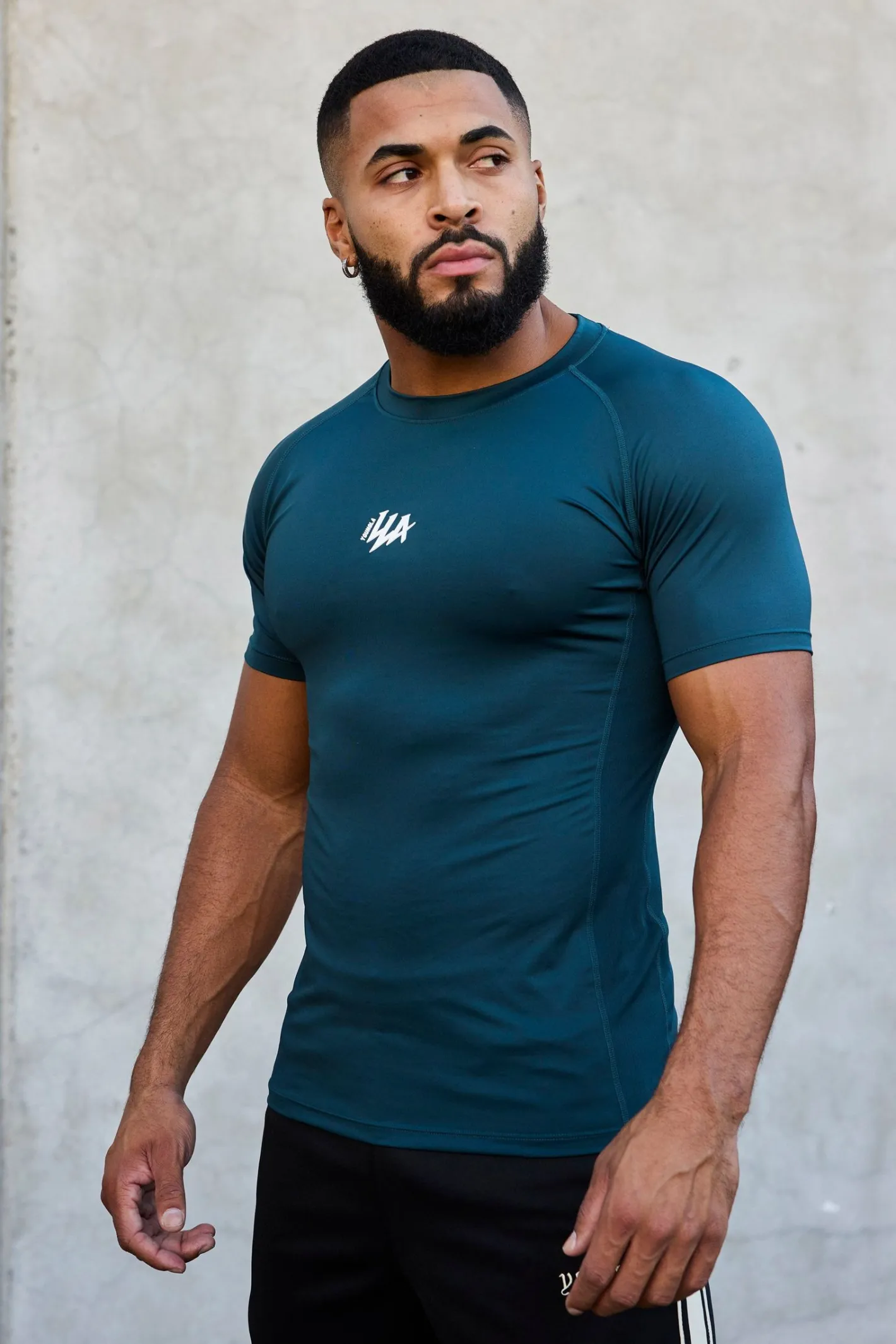 Youngla 474-Speed Compression Tees<Men Shirts