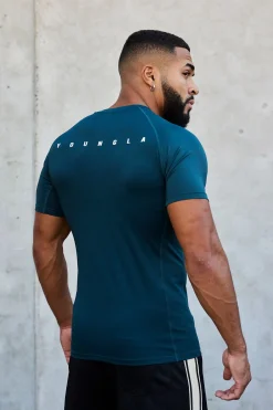 Youngla 474-Speed Compression Tees<Men Shirts