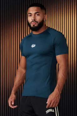Youngla 474-Speed Compression Tees<Men Shirts