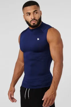 Youngla 315-Stealth Compression Cut-Offs<Men Tanks