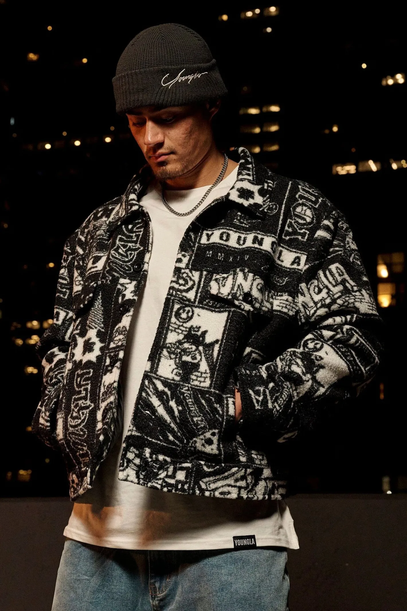 Youngla 571-Storyboard Jackets<Men Outerwear