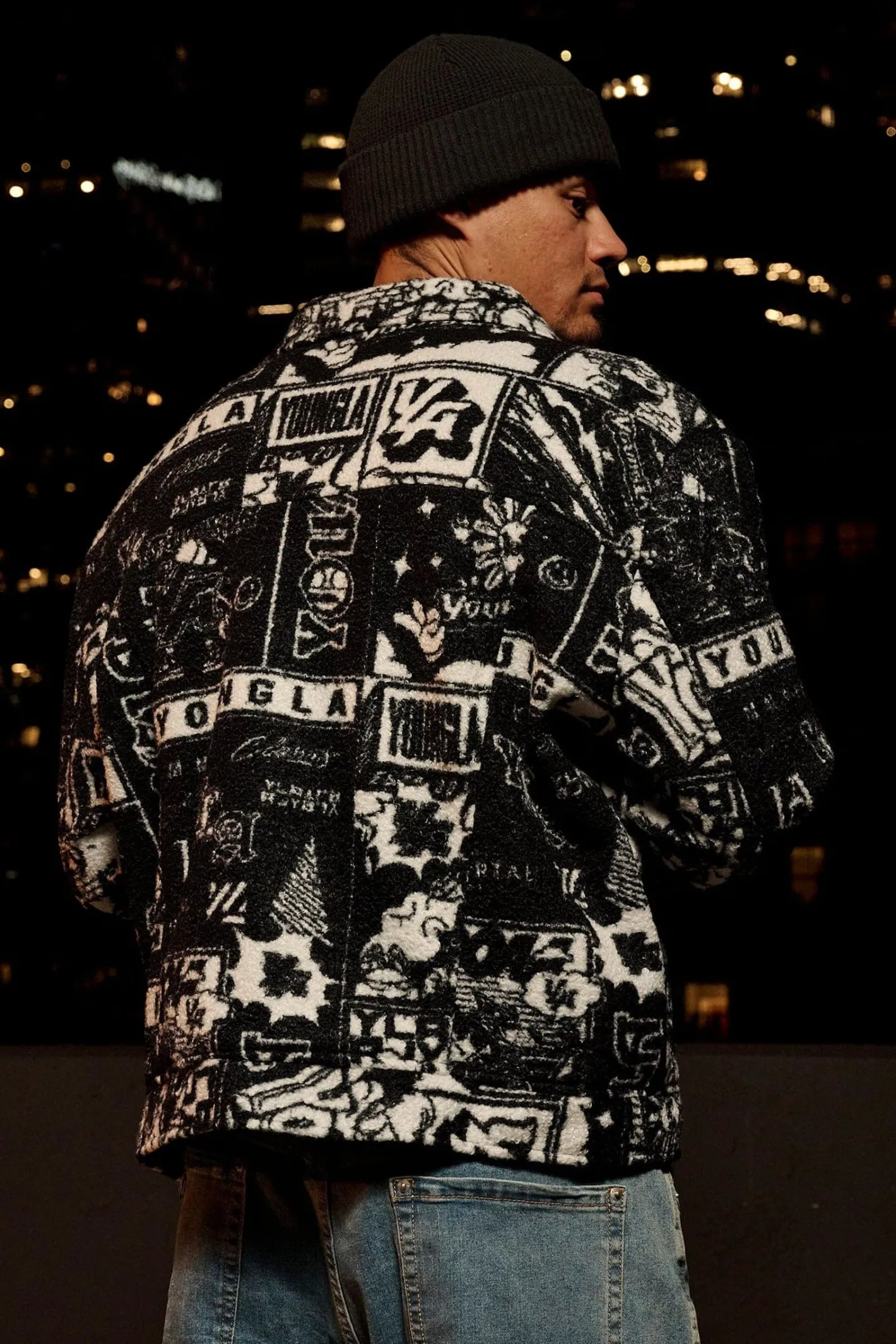 Youngla 571-Storyboard Jackets<Men Outerwear