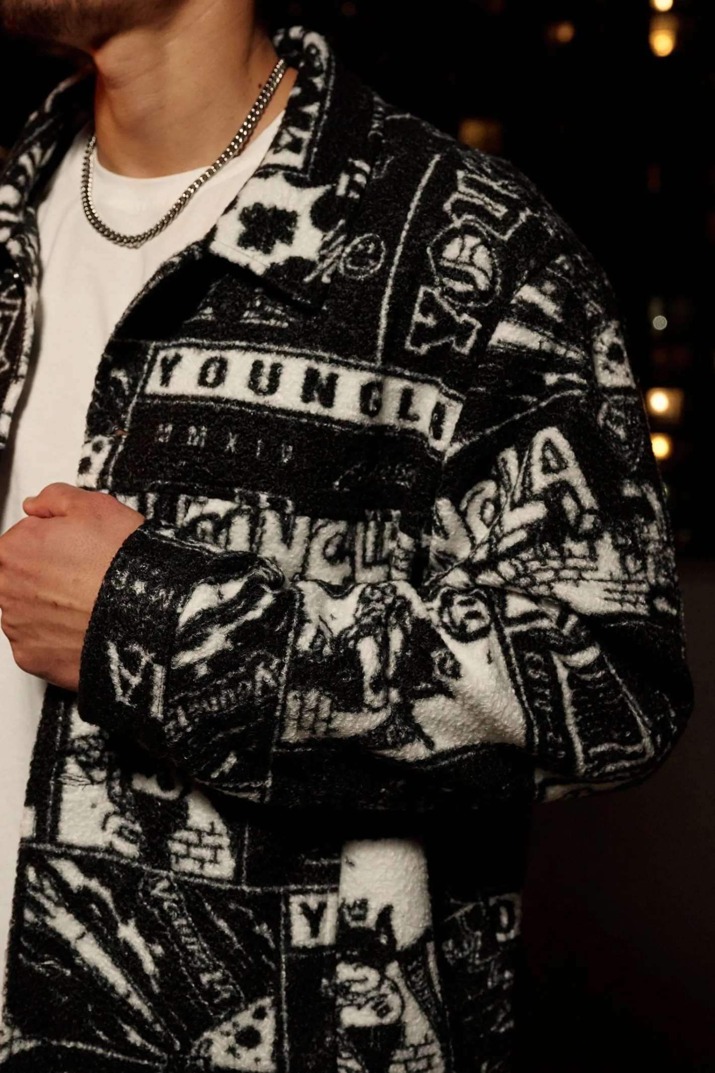 Youngla 571-Storyboard Jackets<Men Outerwear