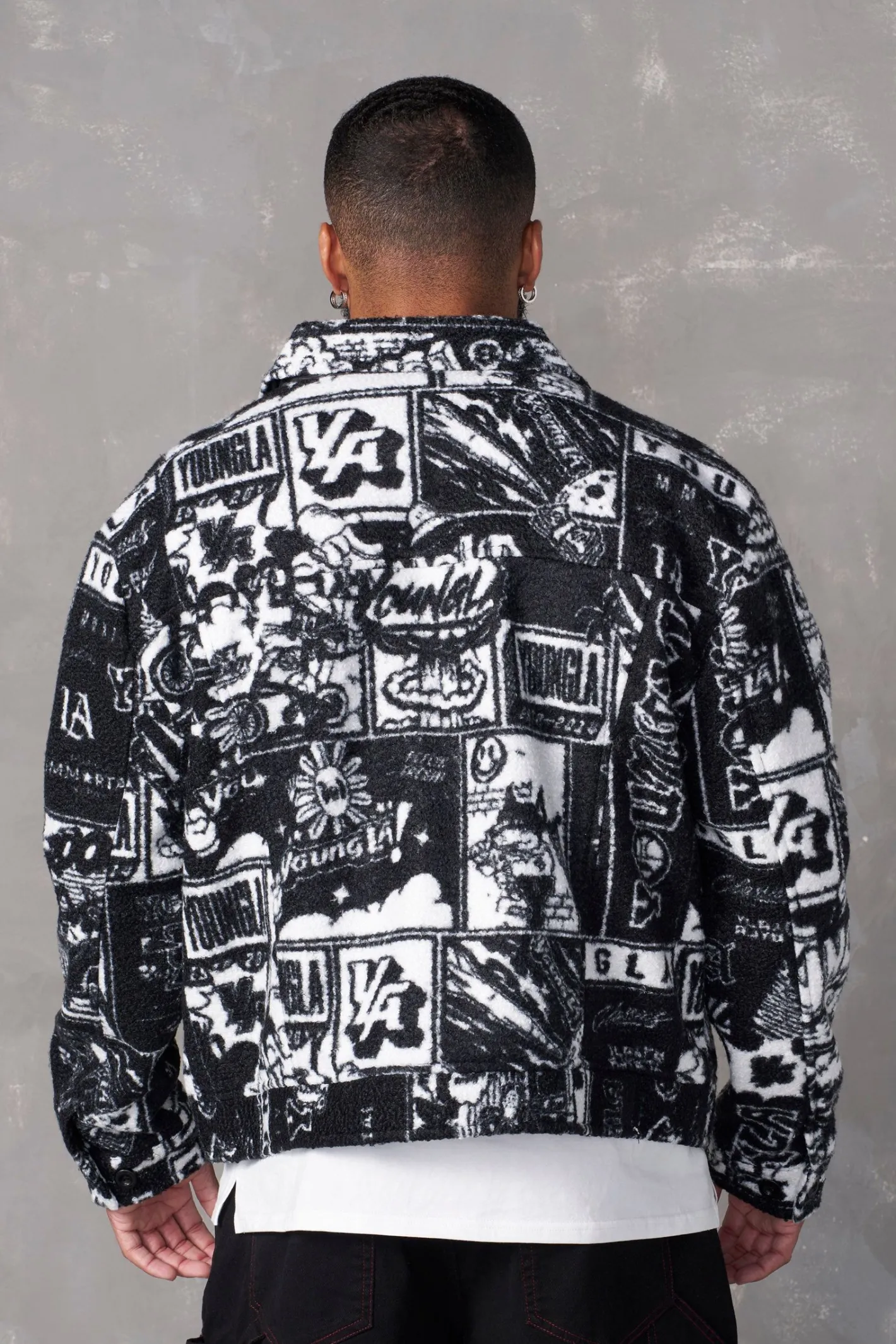 Youngla 571-Storyboard Jackets<Men Outerwear