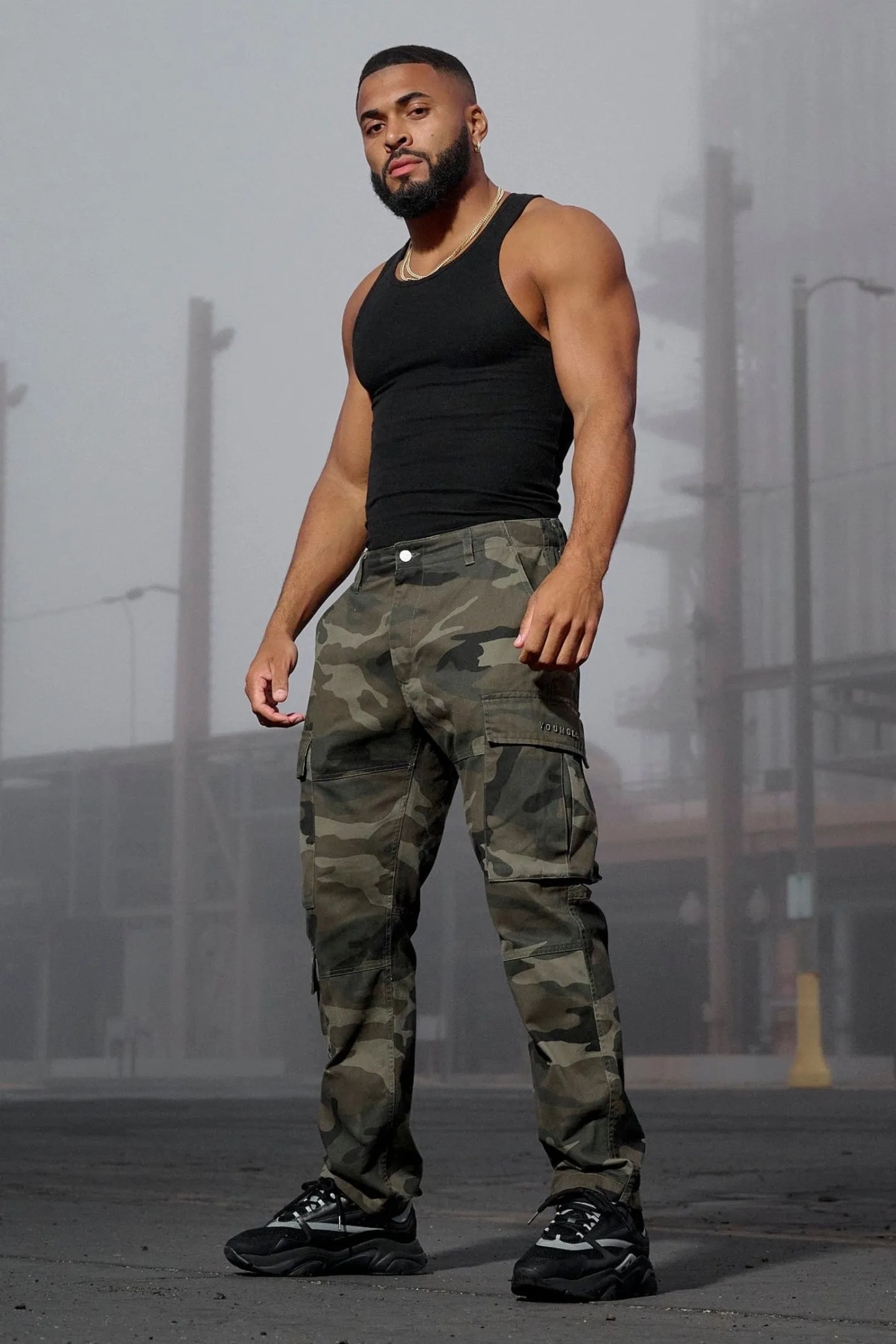 Youngla 616-Suburban Twill Cargos<Men Pants & Jeans